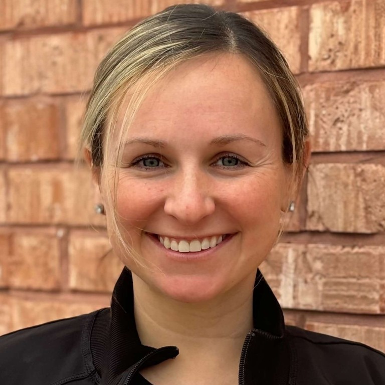 Professional headshot of Brandi, dental assistant at Lance Family Dental in Festus, MO, providing compassionate patient care.