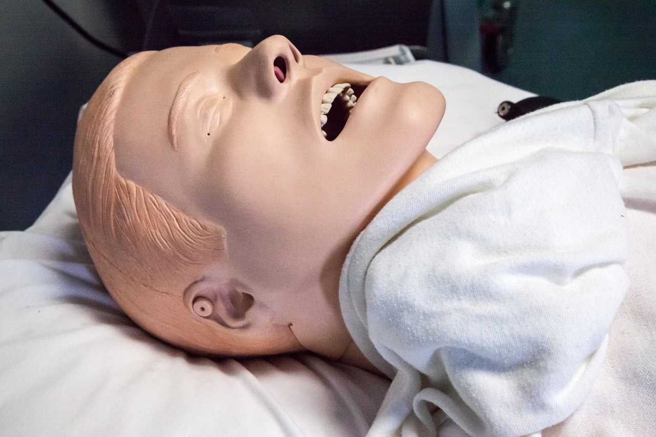 Smiling patient after stress-free dental visit with nitrous oxide